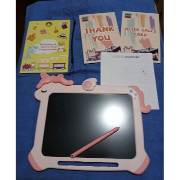 New LCD Writing Tablet for Kids,Toys for 2 3 4 5 6 Year Old Girl Gifts,8.5 Inch - Picture 1 of 1